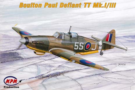 Boulton Paul Defiant TT Mk.I/III
