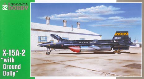 X-15A-2 with ground dolly