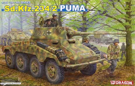 SdKfz.234/2 Puma