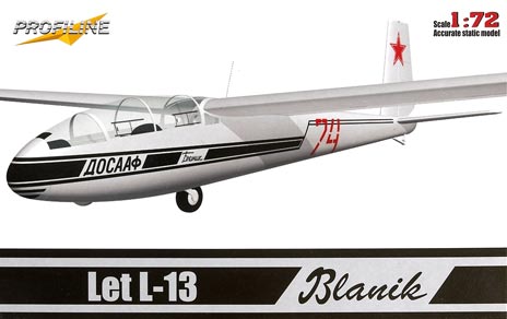 Let L-13A Blanik DOSAAF establishment Soviet Union