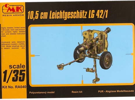 10.5cm Leichtgeschütz LG 42/1