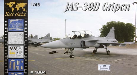 JAS-39D Gripen