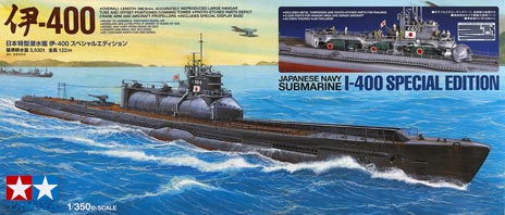 Japanese Navy submarine I-400 special edition