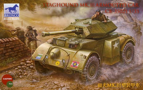 Staghound III armored car