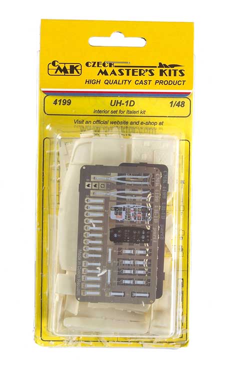 UH-1D interior set for Italeri