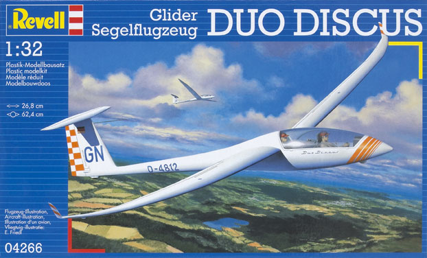 Glider Segelflugzeug Duo Discus