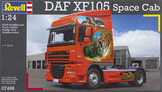 DAF XF105 Space Cab