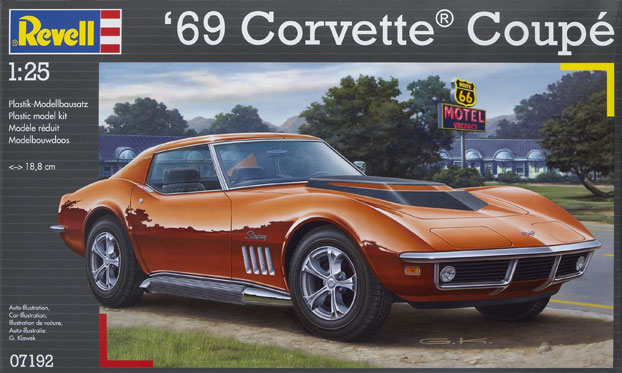 1969 Corvette Coupe’