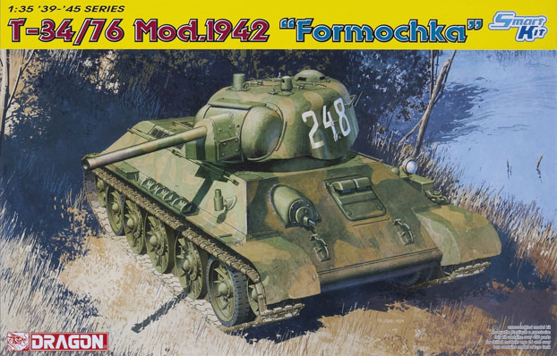 T-34/76 Mod.1942 “Formochka”
