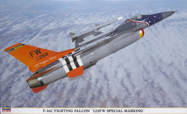 F-16C Fighting Falcon 122FW special markings
