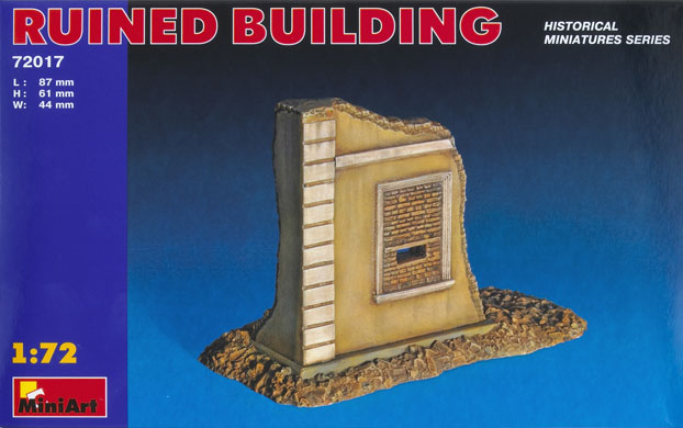 Ruined building