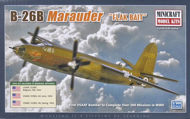 B-26B Marauder “Flak Bait”