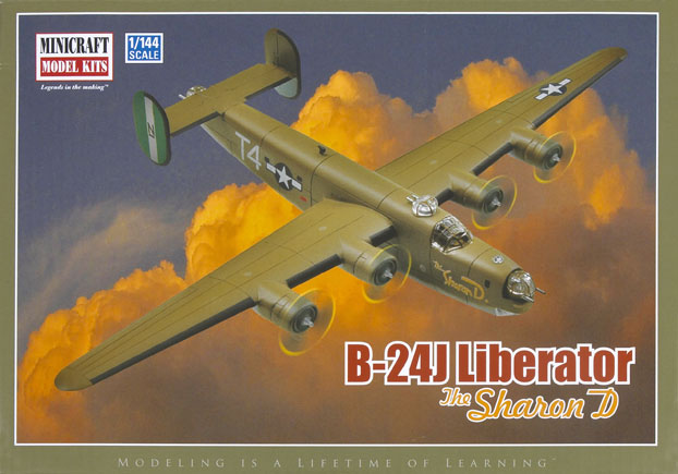 B-24J Liberator The Sharon D
