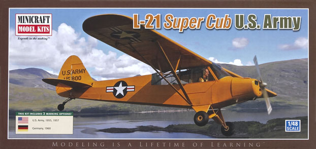 L-21 Super Cub U.S. Army