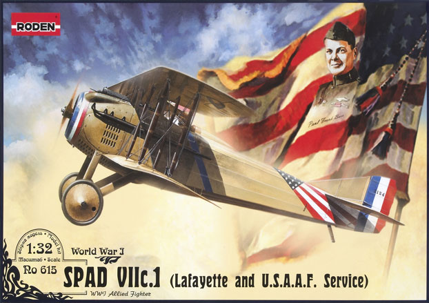 SPAD VIIc.1 (Lafayete and USAAF service)