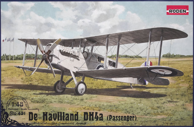 De Havilland DH4a (passenger)