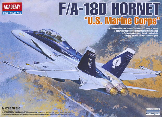 F/A-18D Hornet “U.S. Marine Corps”