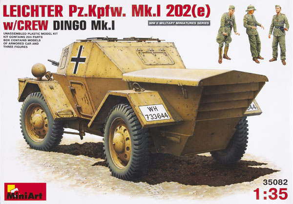 Leichter PzKpfw. Mk.I 202(e)