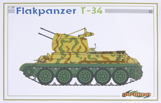 Flakpanzer T-34