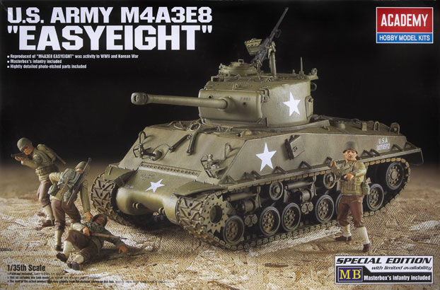 U.S. Army M4A3E8 “EasyEight”