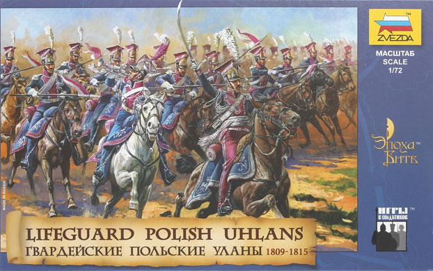 Lifeguard Polish Uhlans 1809-1815