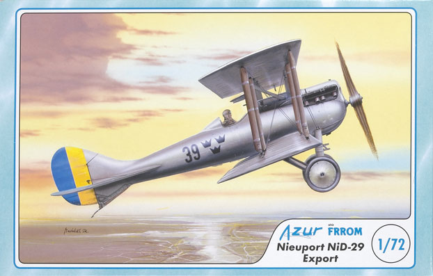 Nieuport NiD-29 Export