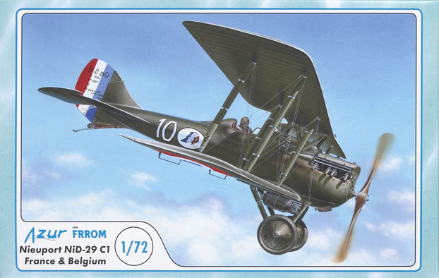 Nieuport NiD-29 C1 France and Belgium