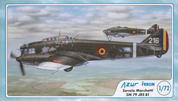 Savoia Marchetti SM 79 JIS/JRS B