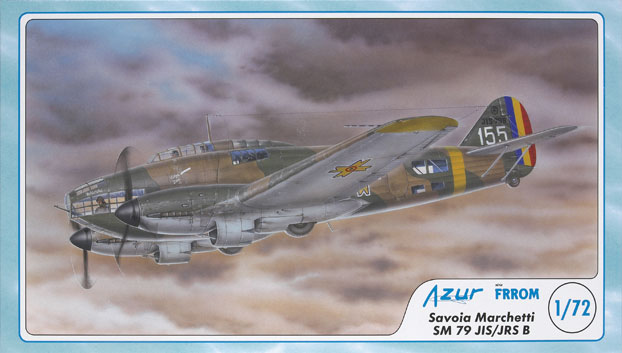 Savoia Marchetti SM 79 JRS B1