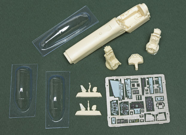 SK3E Viggen two seater conversion for Airfix/ESCI JA37