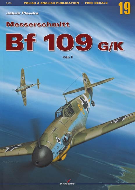 Messerschmitt Bf 109 G/K Volume 1