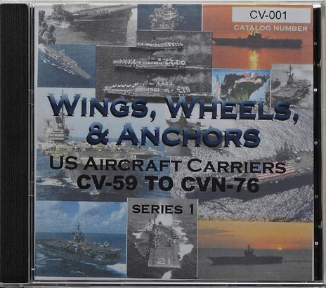 US Aircraft Carriers CV-59 to CVN-76