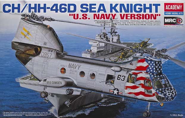 CH/HH-46D Sea Knight US Navy version