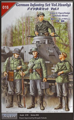 German Infantry set Vol. 1 (early)