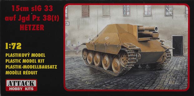 15cm SIG 33 auf Jgd Pz38 (t) Hetzer