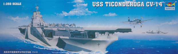 USS Ticonderoga CV-14