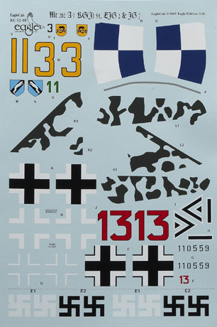 Me262 A-1s KG(J) 54, EJG 2, JG7