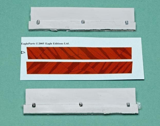 Fw 190 Dora wooden wing flaps