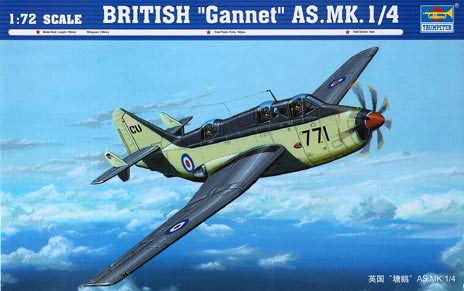 British Gannet A.S. 1/4