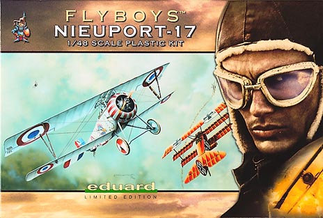 Eduard 1/48 Flyboys Nieuport 17