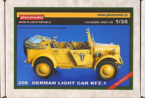 German light car KFZ.1