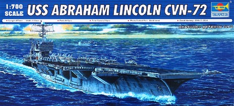USS Abraham Lincoln CVN-72 aircraft carrier