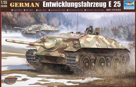 German Entwicklungsfahrzeug E 25 tank destroyer
