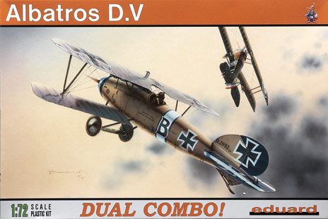 Albatros D.V. dual combo