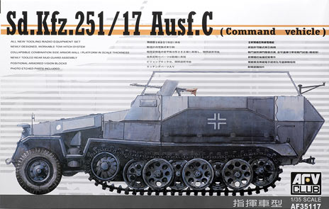 SdKfz.251/17 Ausf. C (command vehicle)