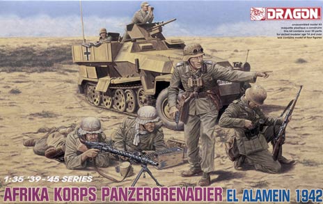 Afrika Korps Panzergrenadier El Alamein 1942