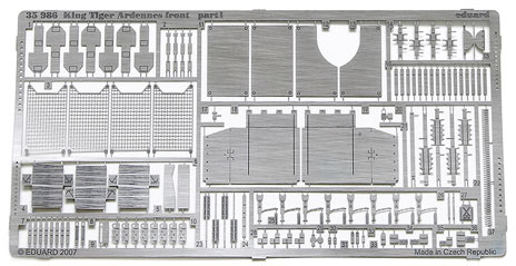 King Tiger Ardennes front for Tamiya