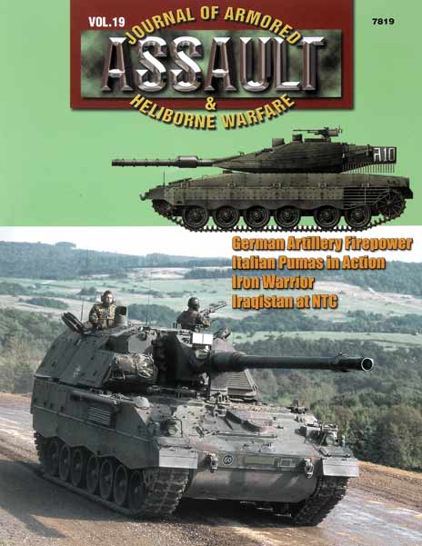 Journal of Armored Assault & Heliborne Warfare, Vol. 19
