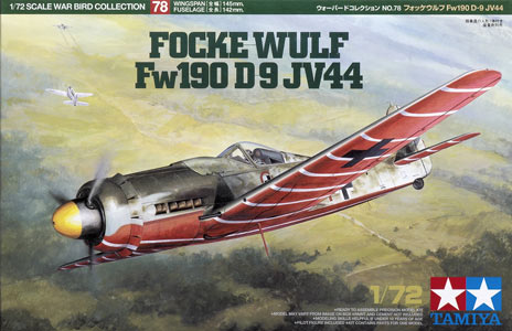 Focke Wulf Fw190 D-9 JV44