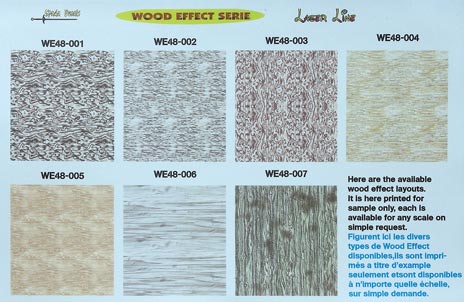 Wood effect series
